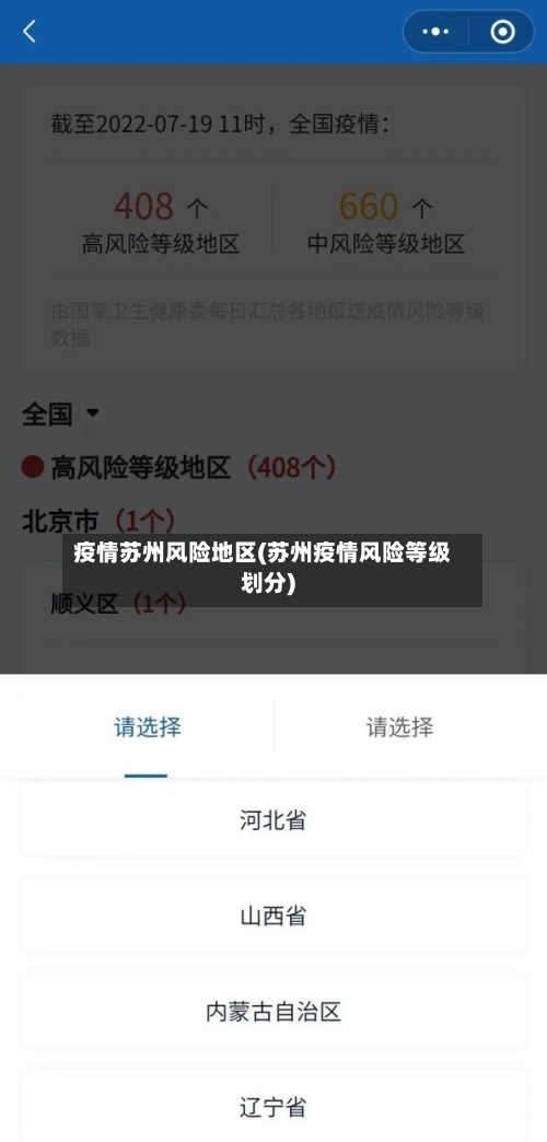 疫情苏州风险地区(苏州疫情风险等级划分)-第2张图片