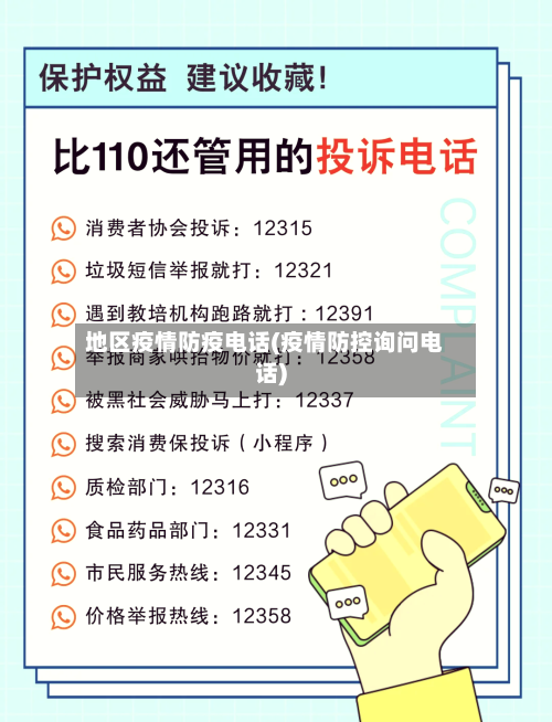地区疫情防疫电话(疫情防控询问电话)