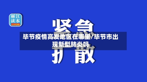 毕节疫情高发地区在哪里/毕节市出现新型肺炎吗