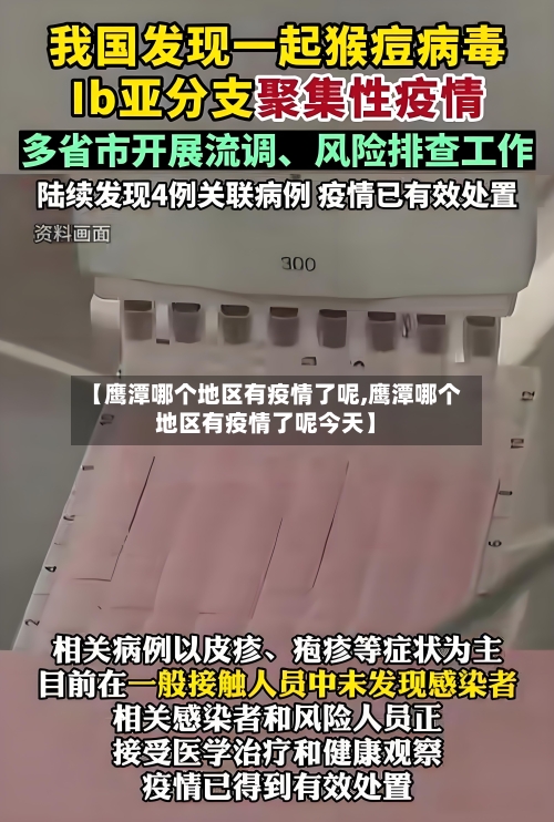 【鹰潭哪个地区有疫情了呢,鹰潭哪个地区有疫情了呢今天】