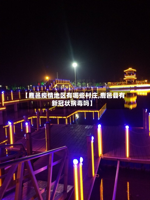 【鹿邑疫情地区有哪些村庄,鹿邑县有新冠状病毒吗】