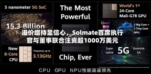 溢价增持显信心，Solmate首席执行官与董事联合注资超1000万美元