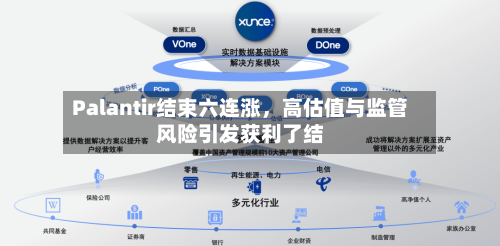 Palantir结束六连涨	，高估值与监管风险引发获利了结-第2张图片