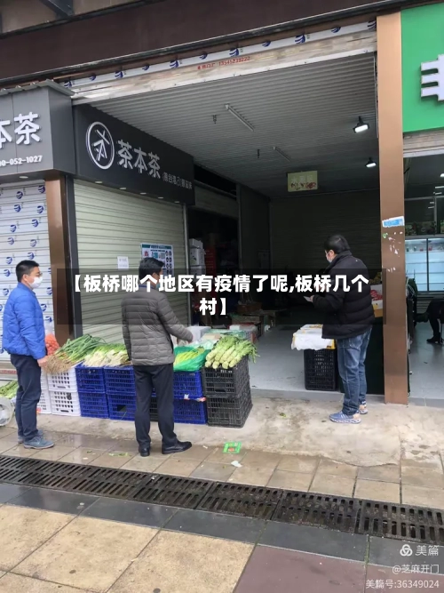 【板桥哪个地区有疫情了呢,板桥几个村】