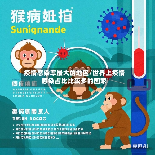 疫情感染率最大的地区/世界上疫情感染占比比较多的国家