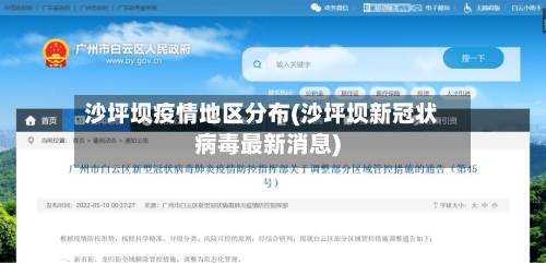 沙坪坝疫情地区分布(沙坪坝新冠状病毒最新消息)-第2张图片