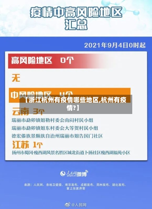 【浙江杭州有疫情哪些地区,杭州有疫情?】-第2张图片