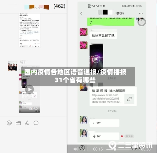 国内疫情各地区语音通报/疫情播报31个省有哪些