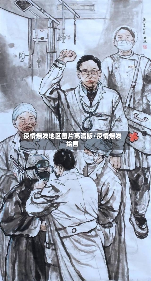 疫情爆发地区图片高清版/疫情爆发绘画