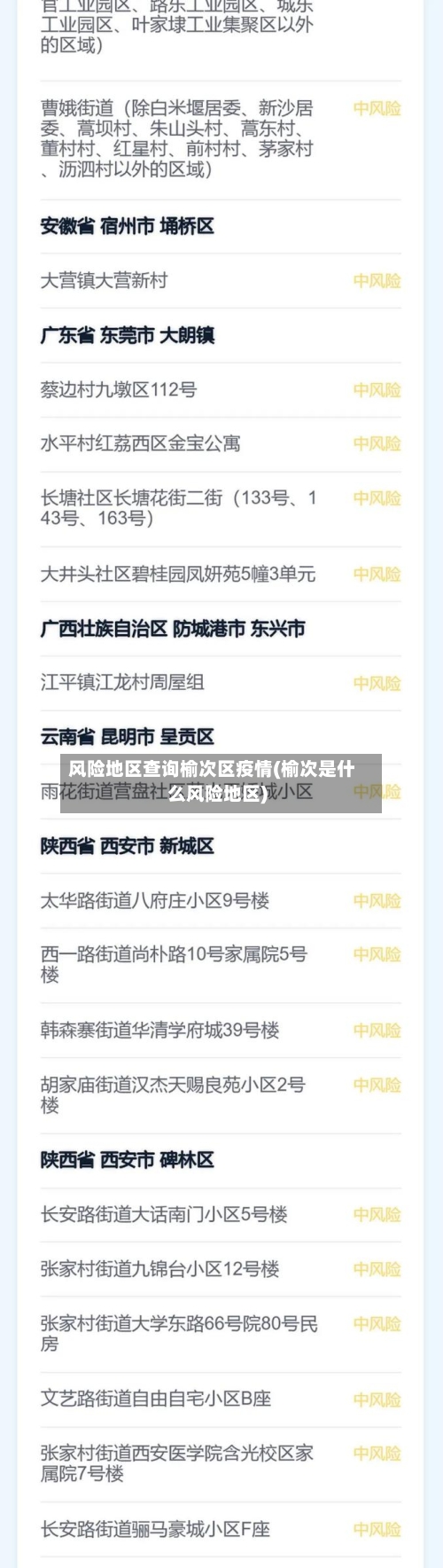 风险地区查询榆次区疫情(榆次是什么风险地区)