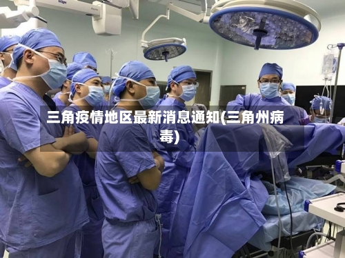 三角疫情地区最新消息通知(三角州病毒)